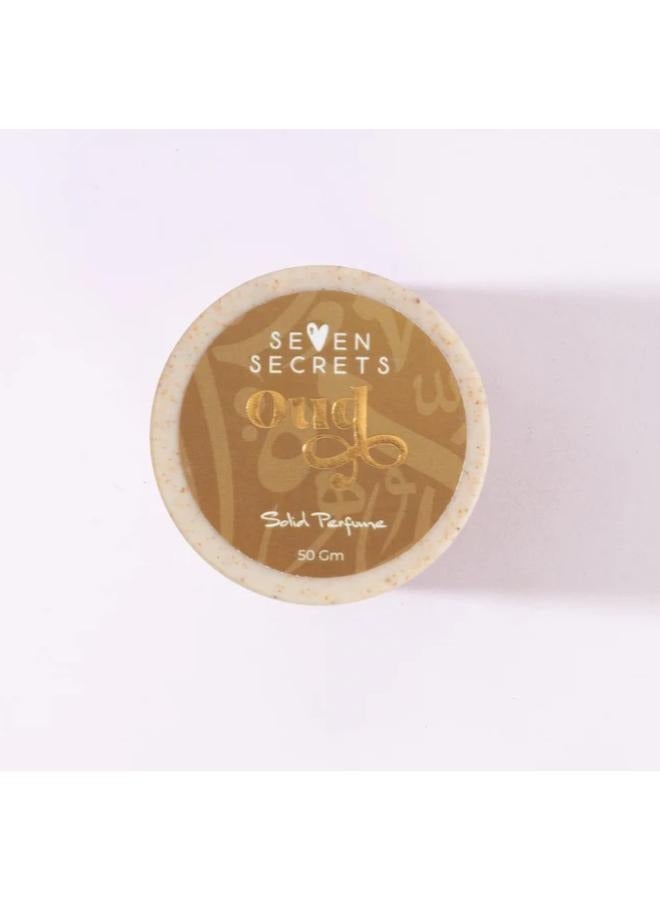 عطر عود  50 جرام.